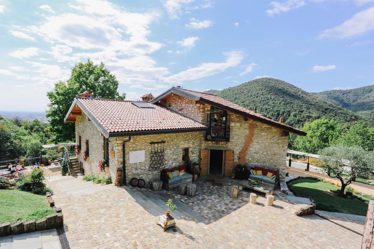 Agriturismo Ca' Fenile Alzano Lombardo Ngoại thất bức ảnh