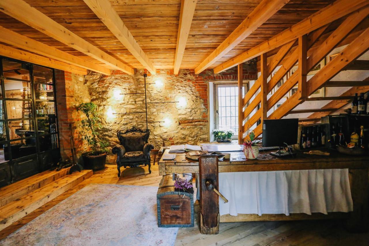 Agriturismo Ca' Fenile Alzano Lombardo Ngoại thất bức ảnh
