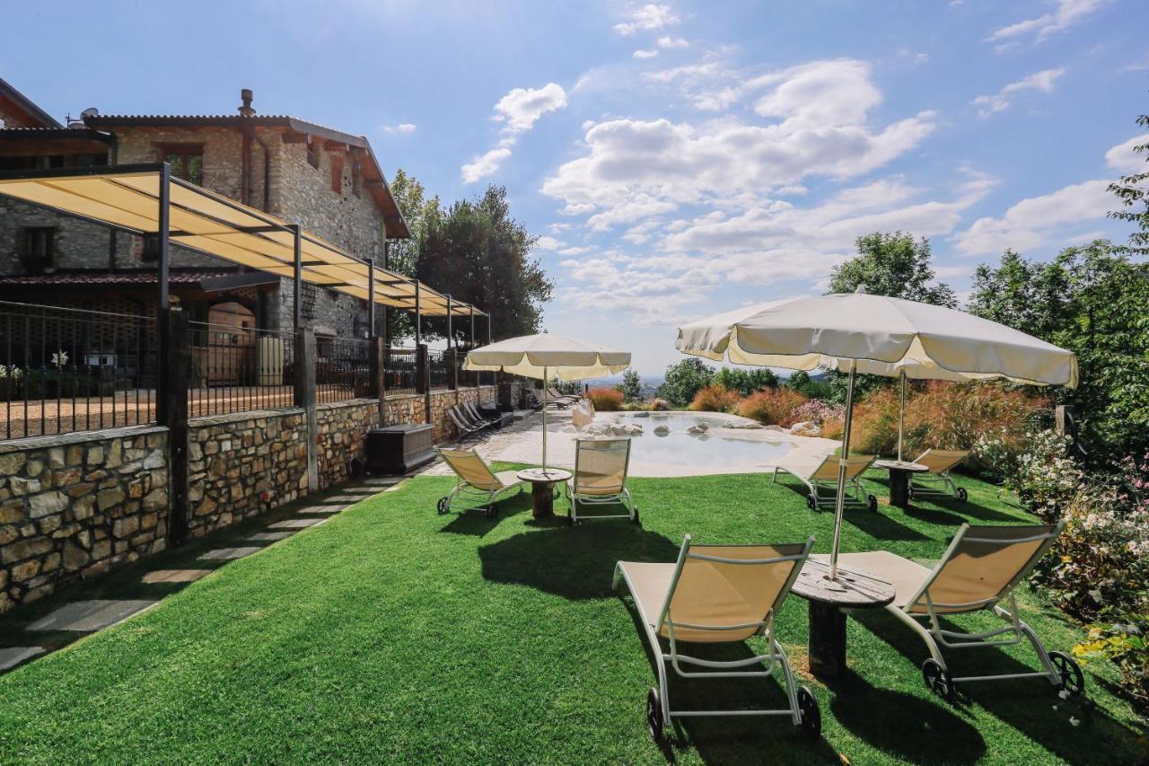 Agriturismo Ca' Fenile Alzano Lombardo Ngoại thất bức ảnh