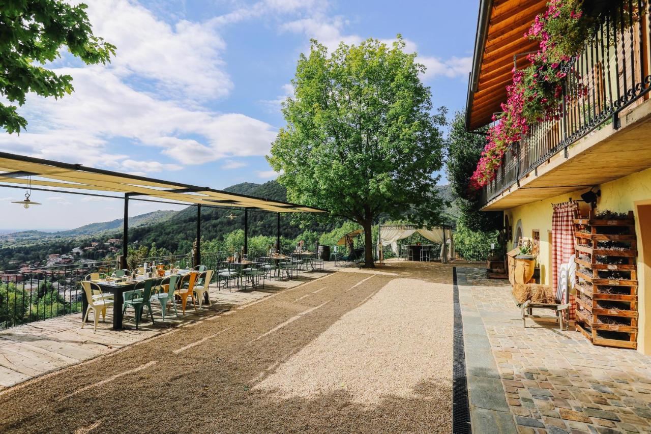 Agriturismo Ca' Fenile Alzano Lombardo Ngoại thất bức ảnh
