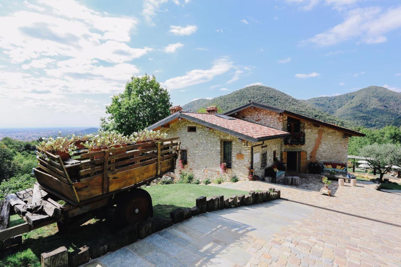 Agriturismo Ca' Fenile Alzano Lombardo Ngoại thất bức ảnh