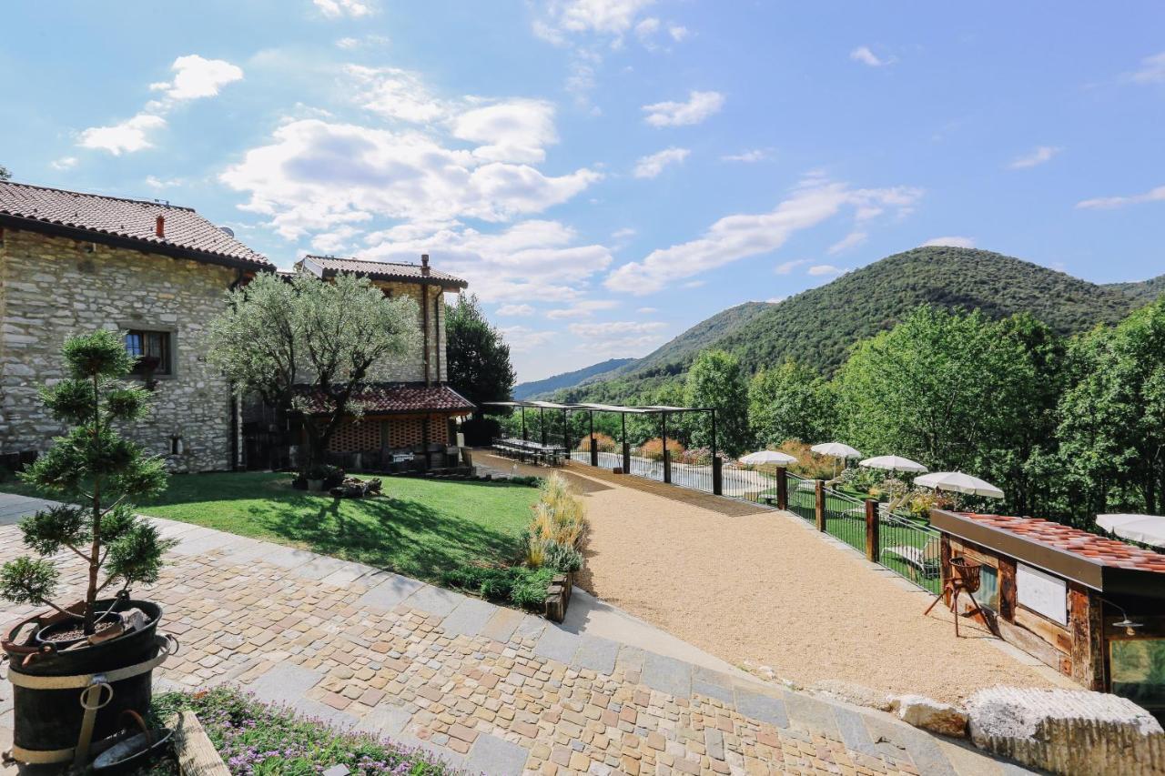 Agriturismo Ca' Fenile Alzano Lombardo Ngoại thất bức ảnh