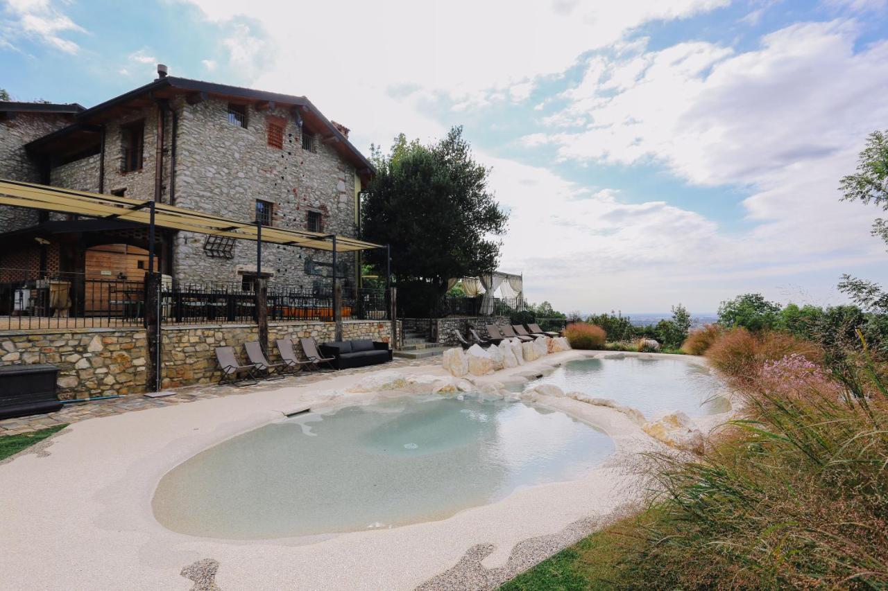 Agriturismo Ca' Fenile Alzano Lombardo Ngoại thất bức ảnh