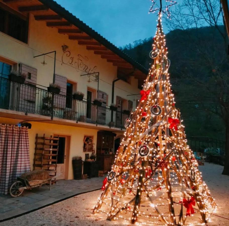 Agriturismo Ca' Fenile Alzano Lombardo Ngoại thất bức ảnh