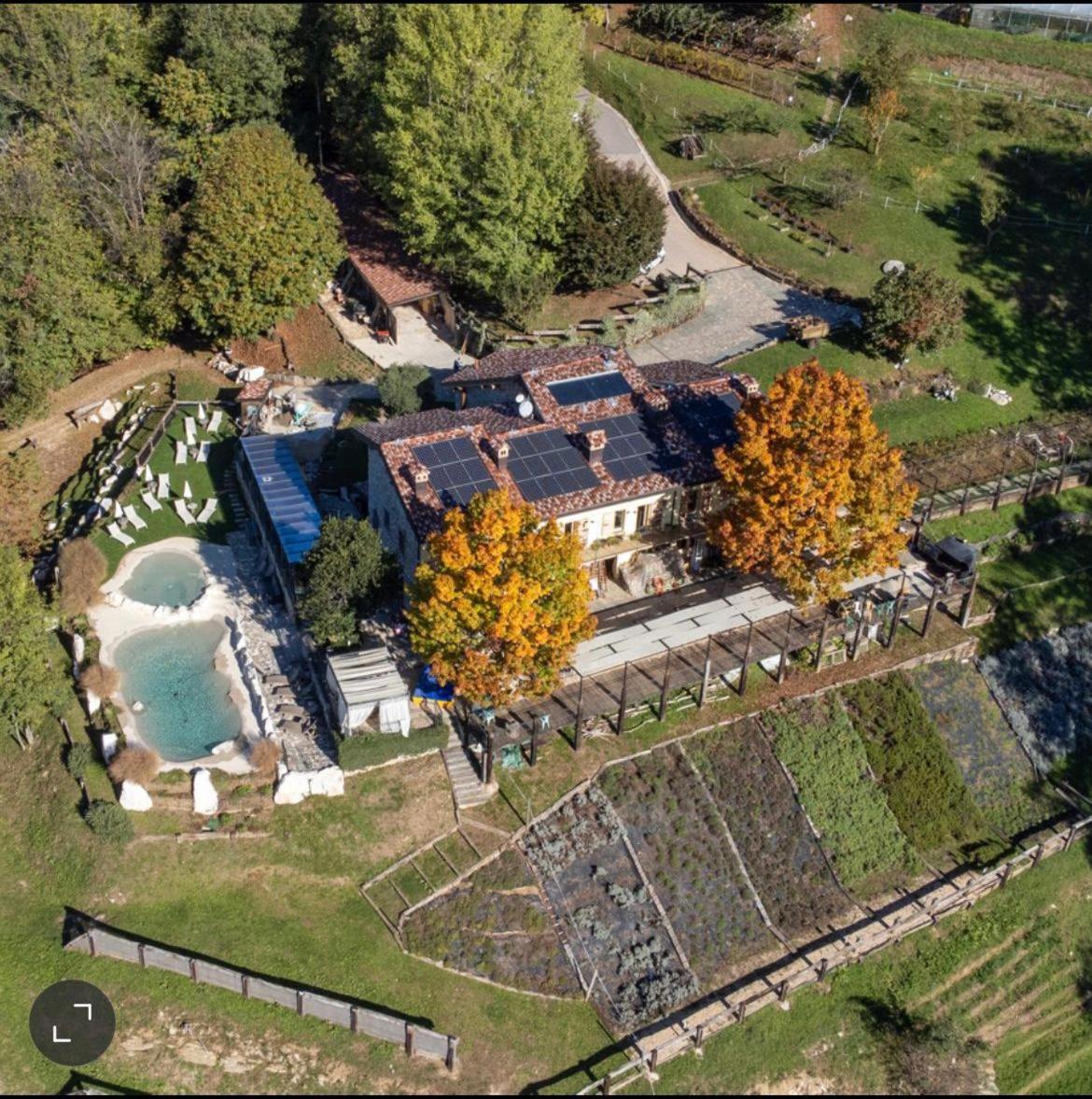 Agriturismo Ca' Fenile Alzano Lombardo Ngoại thất bức ảnh