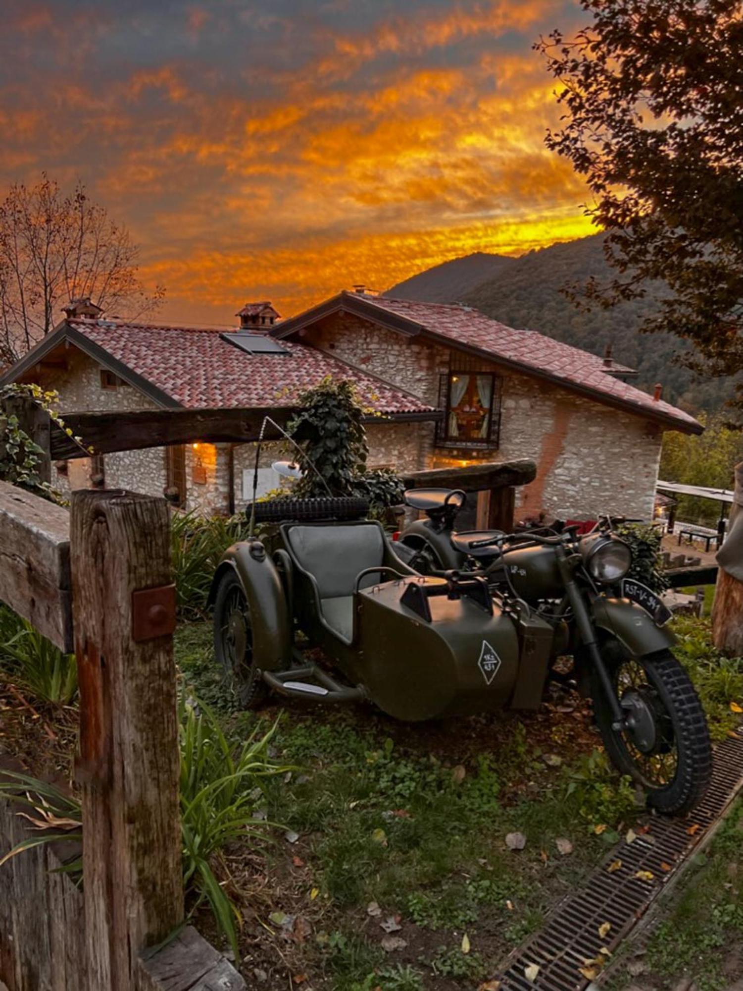 Agriturismo Ca' Fenile Alzano Lombardo Ngoại thất bức ảnh