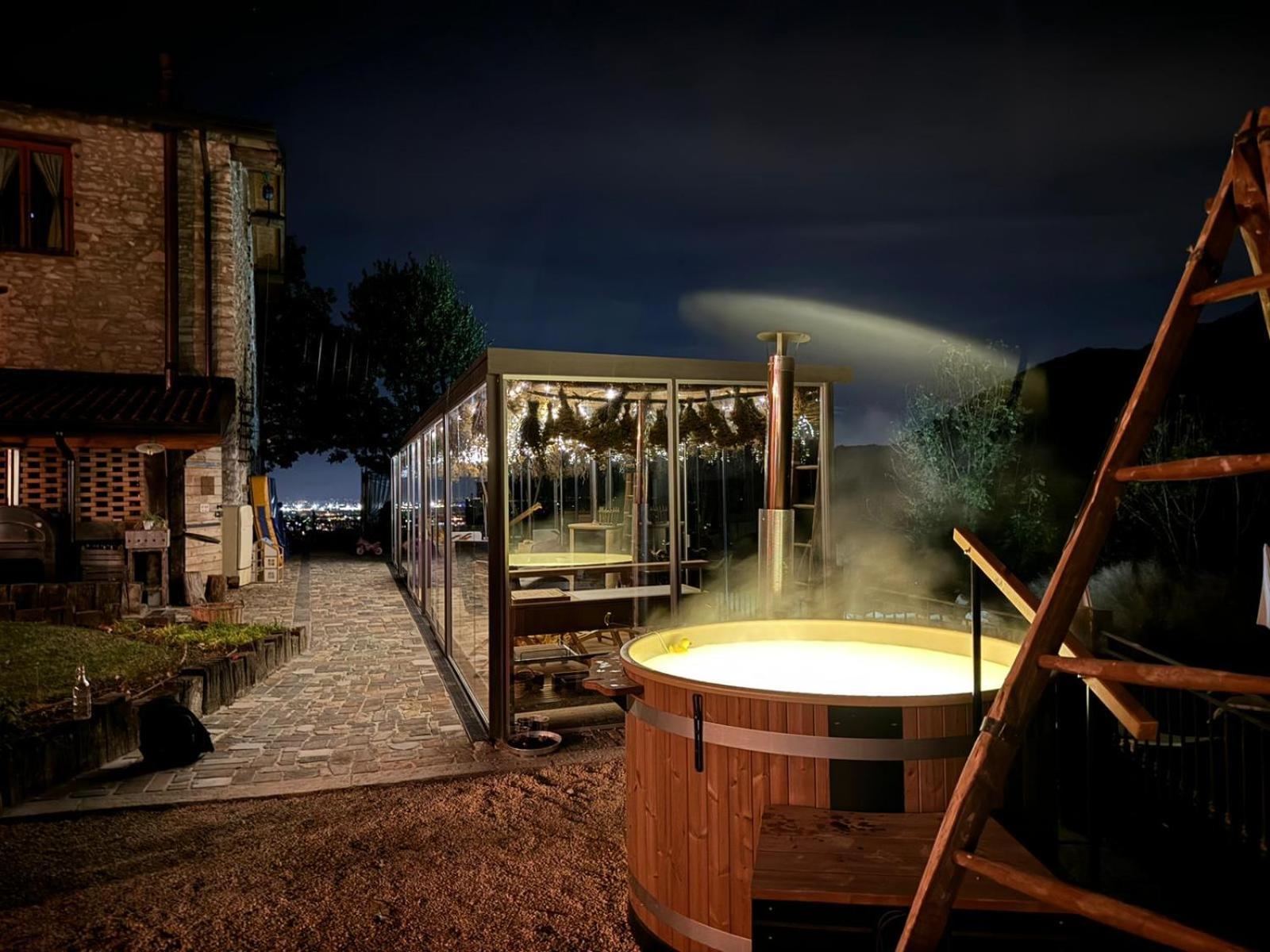 Agriturismo Ca' Fenile Alzano Lombardo Ngoại thất bức ảnh