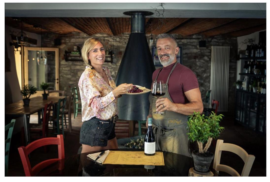 Agriturismo Ca' Fenile Alzano Lombardo Ngoại thất bức ảnh