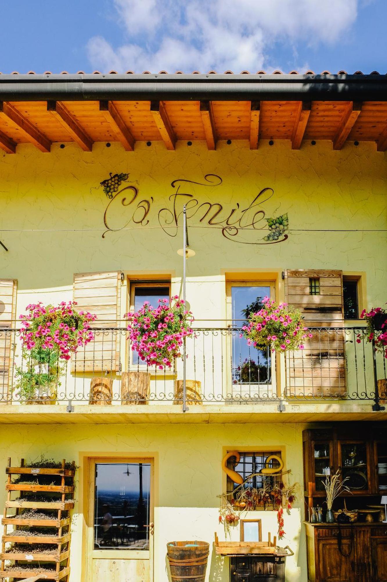 Agriturismo Ca' Fenile Alzano Lombardo Ngoại thất bức ảnh