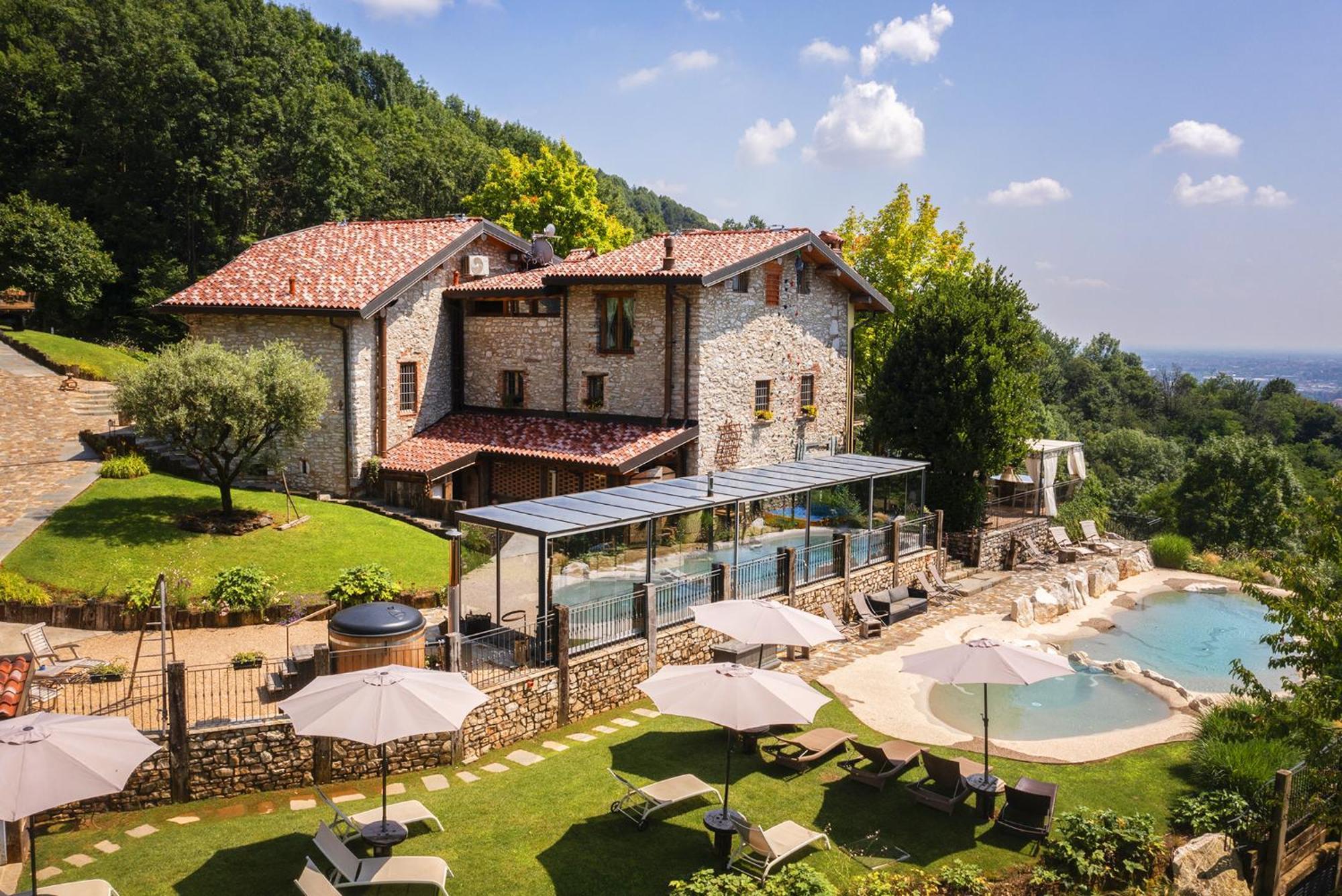 Agriturismo Ca' Fenile Alzano Lombardo Ngoại thất bức ảnh
