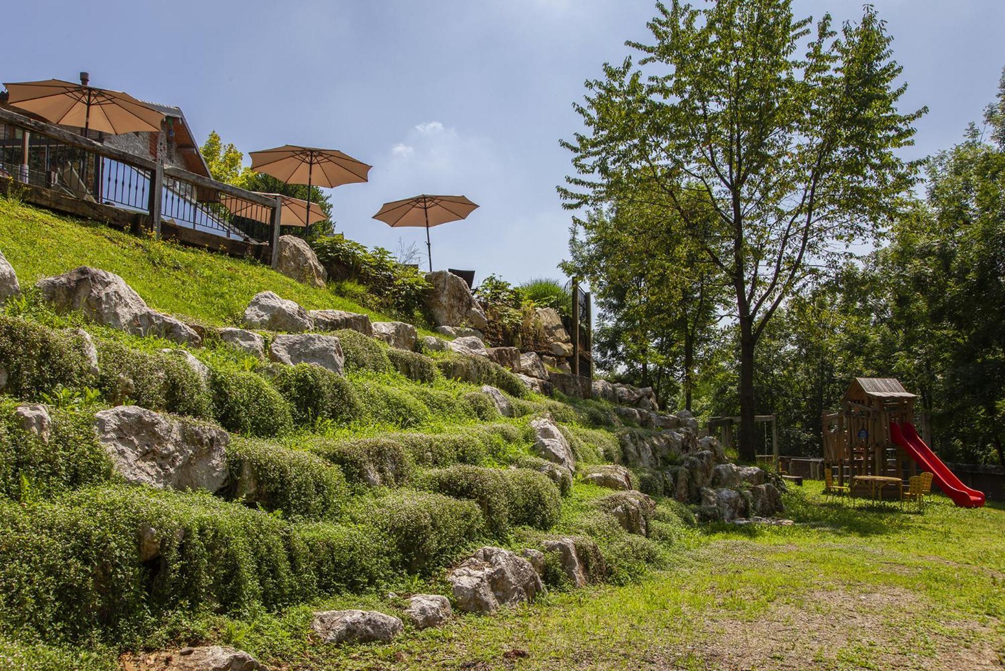 Agriturismo Ca' Fenile Alzano Lombardo Ngoại thất bức ảnh